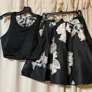 Sequin hearts 2 piece.